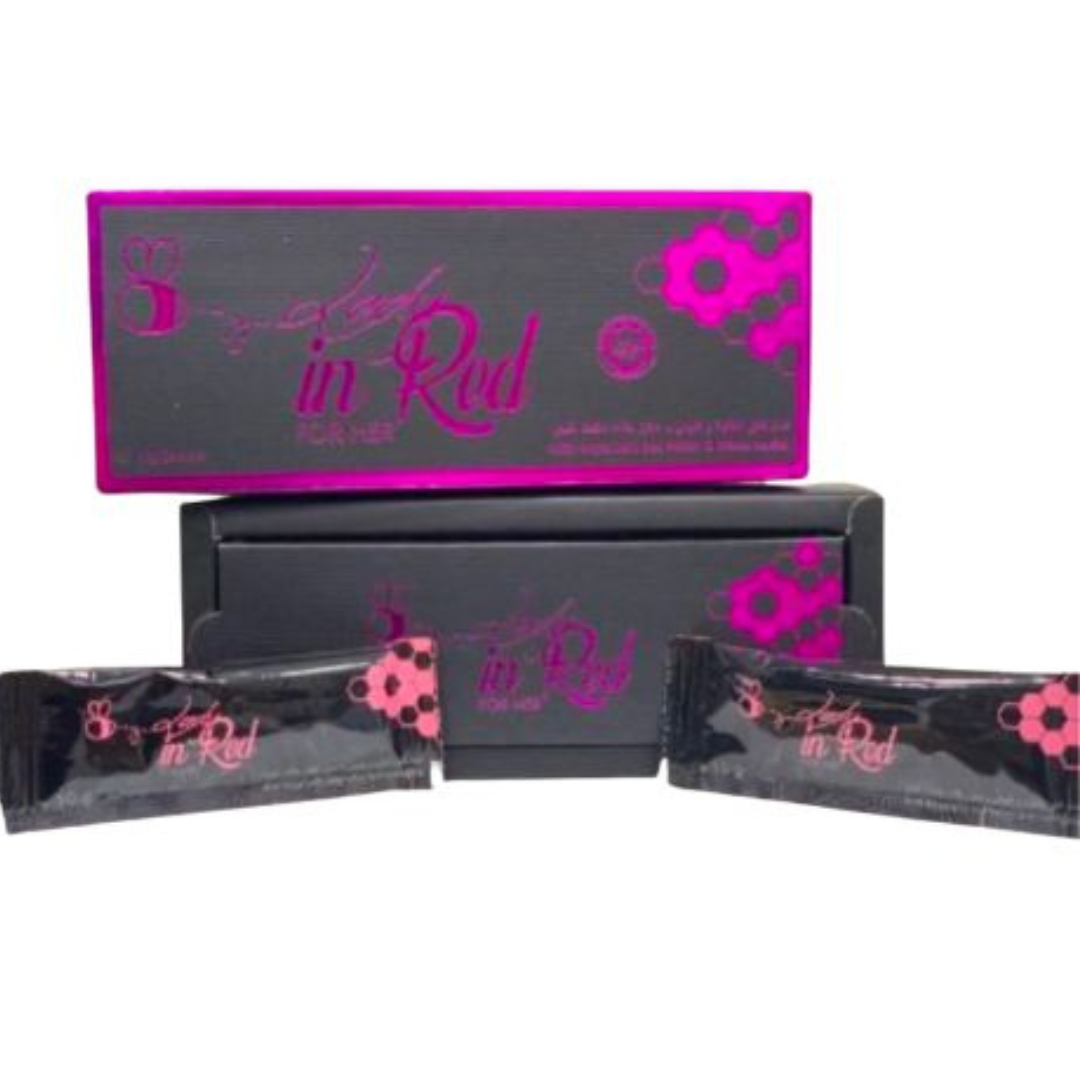 2 Cajas de Lady in Red FOR HER