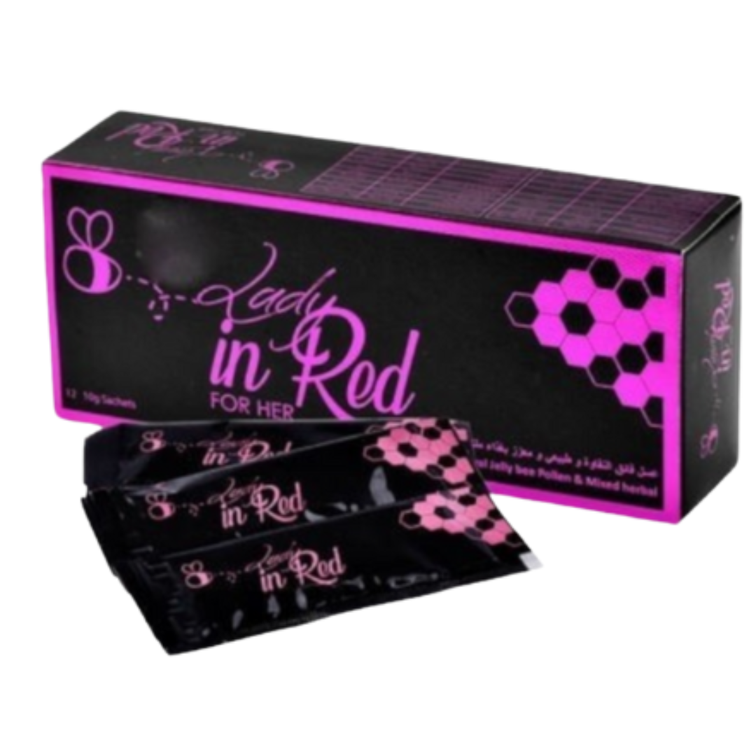 2 Cajas de Lady in Red FOR HER