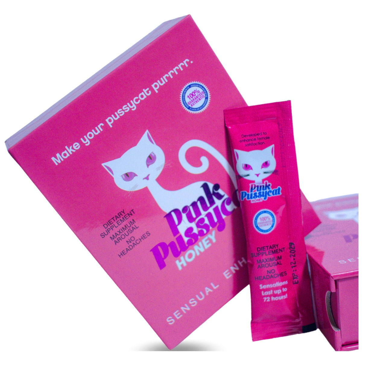 Pink Pussy Cat