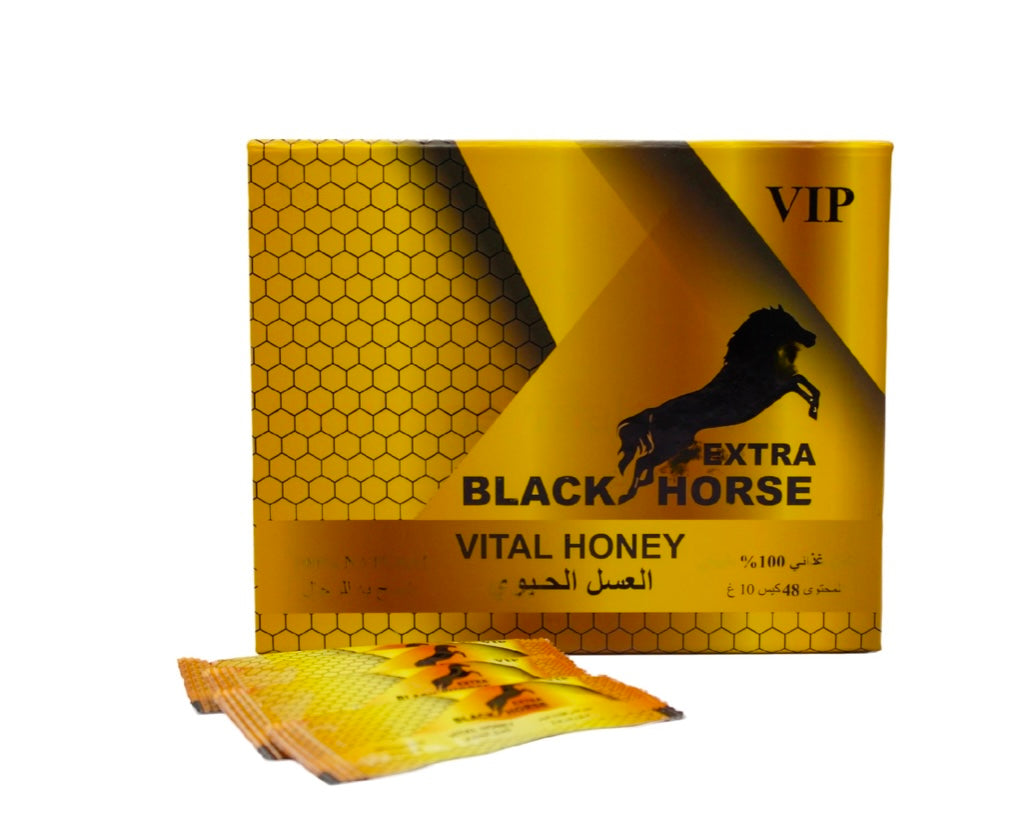 EXTRA BLACK HORSE VIP