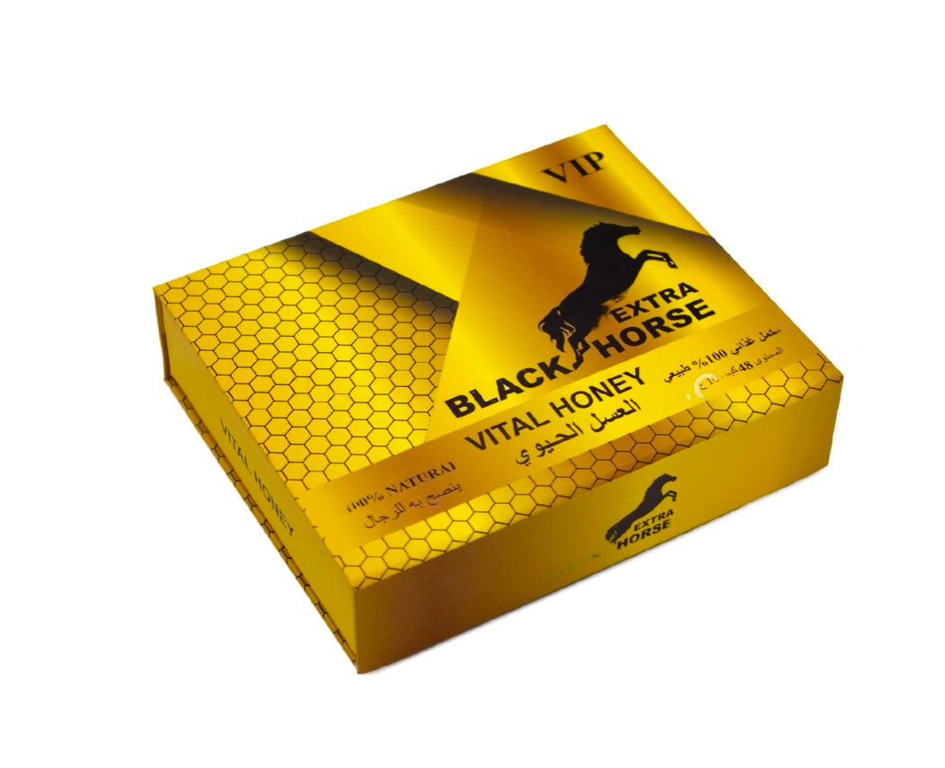 EXTRA BLACK HORSE VIP
