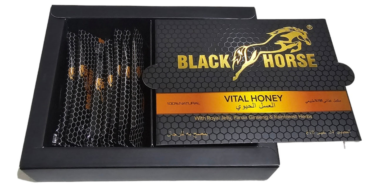 Miel Vital Black Horse.