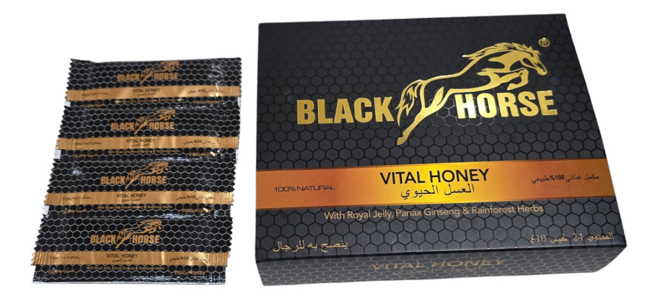 Miel Vital Black Horse.