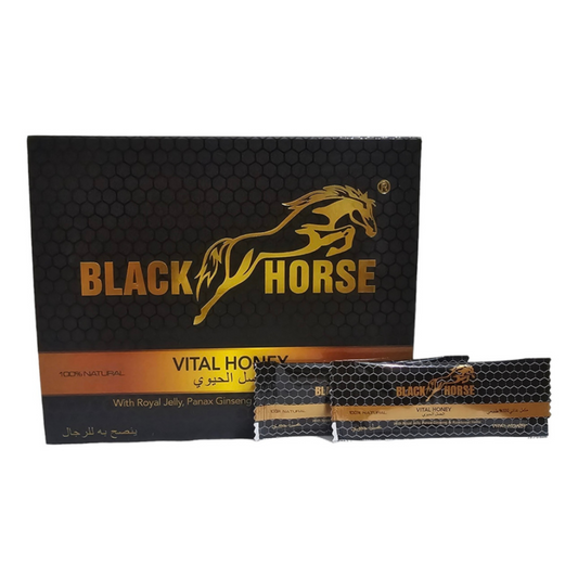 Miel Vital Black Horse.