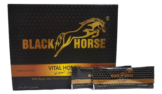 Miel Vital Black Horse.